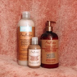 Shea Moisture Shampoo & Conditioner Bundle **NEW**